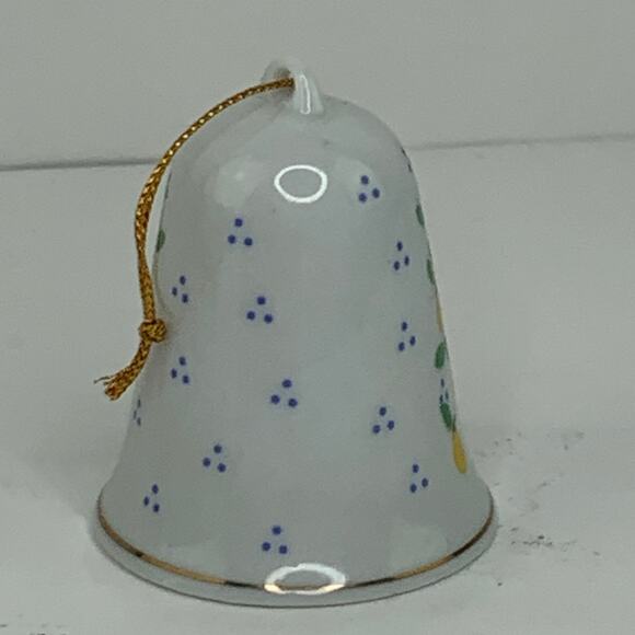 Vintage LVC Miniature Patridge in a Pear Tree Bell 1988 - Picture 5 of 6